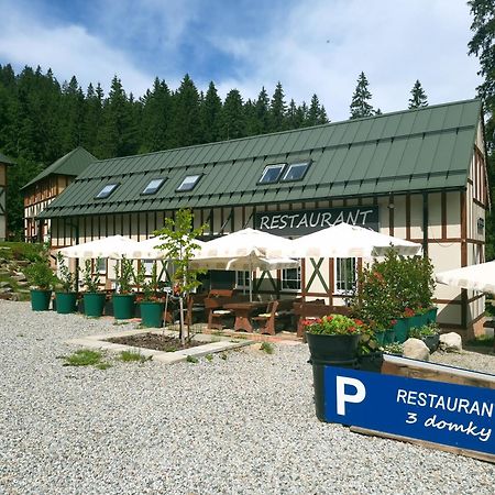 3 Domky Bed & Breakfast Демановска Долина Екстериор снимка