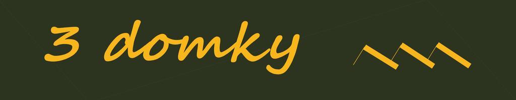3 Domky Bed & Breakfast Демановска Долина Екстериор снимка