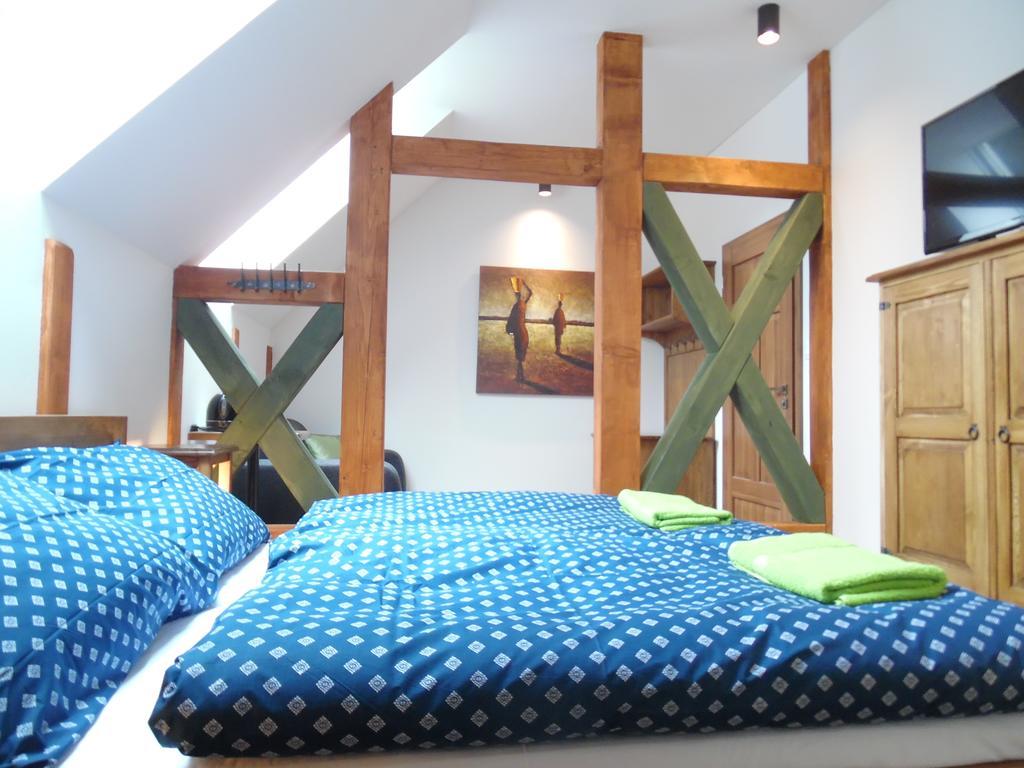 3 Domky Bed & Breakfast Демановска Долина Екстериор снимка